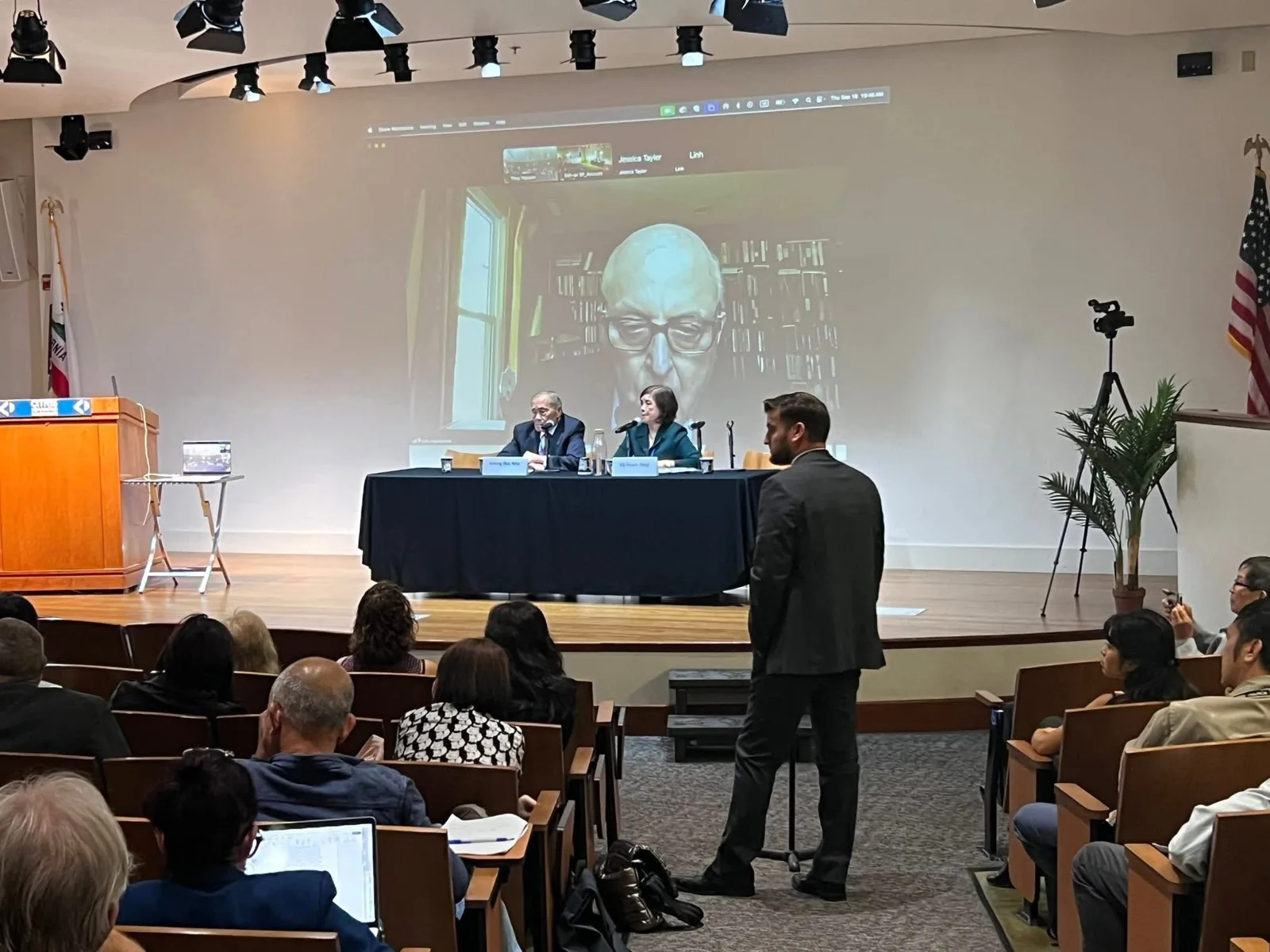 At a U.S.–Vietnam conference at the University of California, Berkeley in September 2025